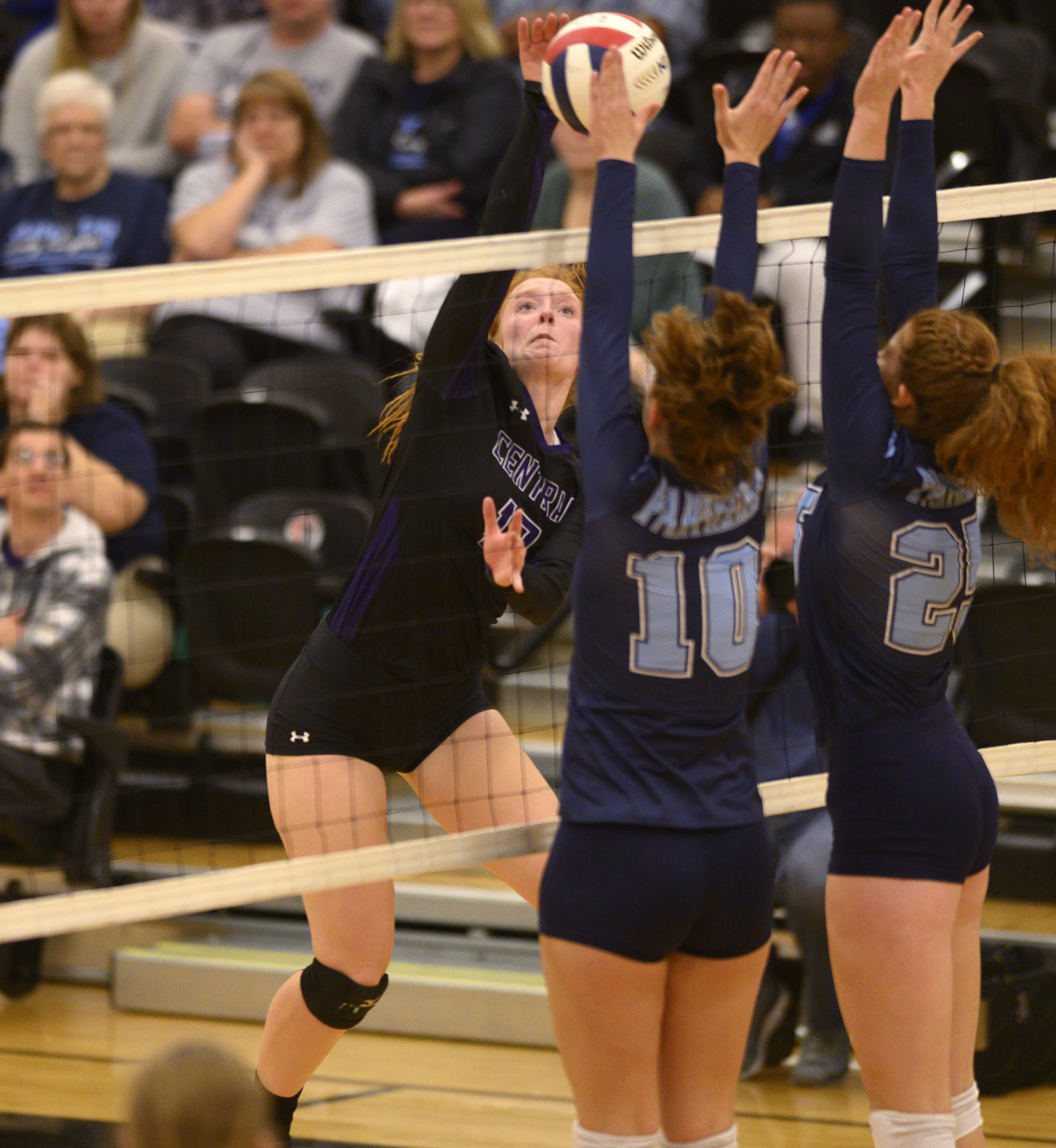 Breese Central vs. Pinckneyville